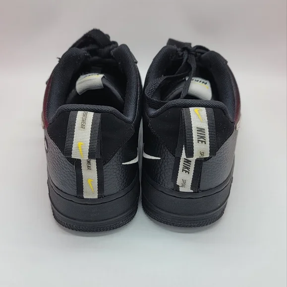 Nike Air Force 1 Low Utility 'Black White' - Picture 4 of 6